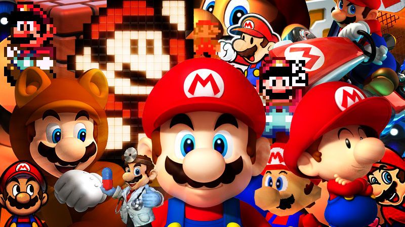 The Fascinating History Of Mario