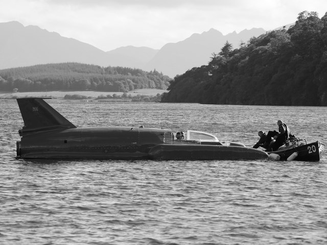 Campbell’s 1967 Water Speed Record Attempt Ends In Fatal Crash