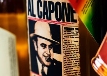 Who was behind opening Al Capone’s vault live on TV?