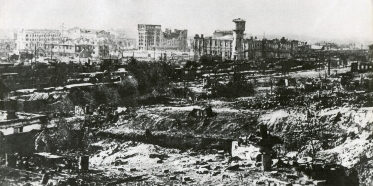 The Turning Point in World War II: Germany’s Loss at the Battle of Stalingrad