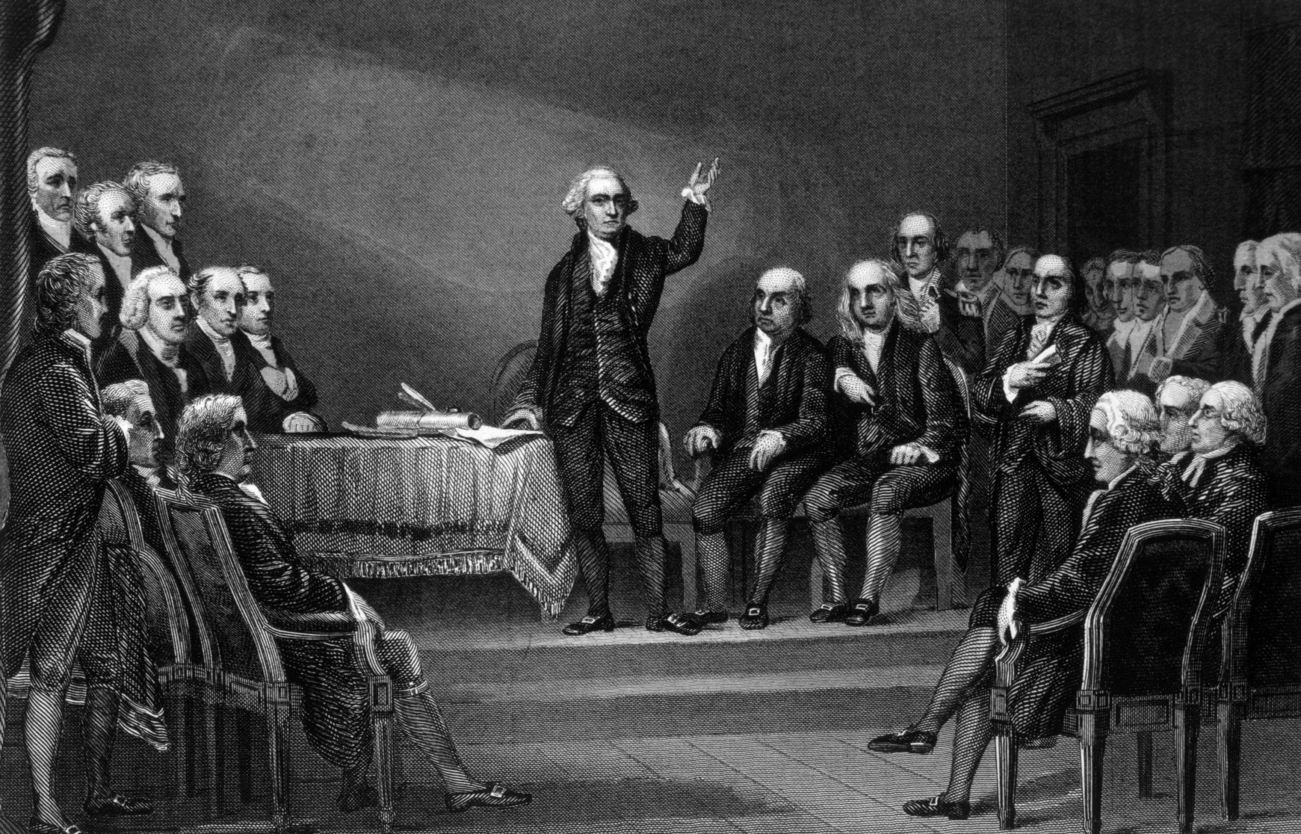 Misconceptions about First President George Washington