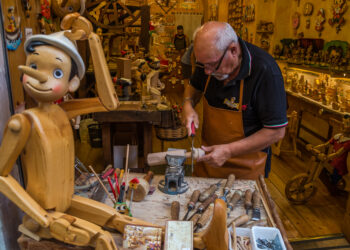 Pinocchio: the original storyline