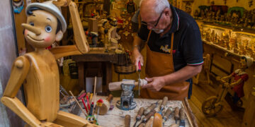 Pinocchio: the original storyline